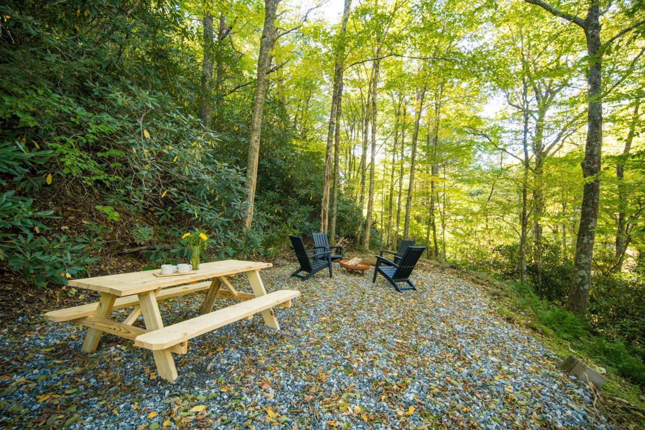 The Wanderer Guesthouse Boone Exteriör bild